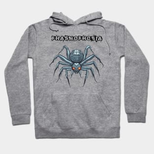 phasmophobia with spider Hoodie